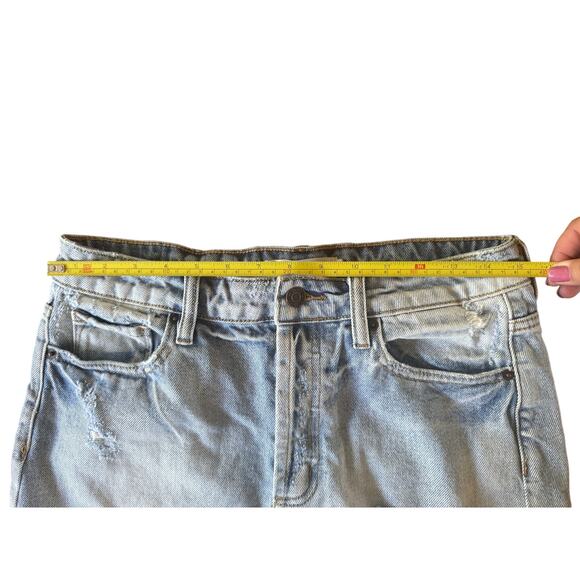 Hidden Women's Jean Skirt -Light Denim Wash, Size Medium - NWT - Picture 5 of 6